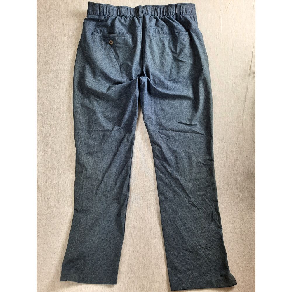 Under Armour Men 36X32 Light Weight Windbreaker Stretch Waistband Chino Pants - Picture 2 of 8